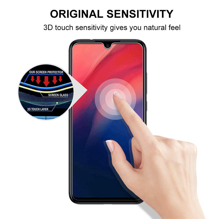 Xiaomi Redmi Note 7 - Panzerglasfolie – Bild 4
