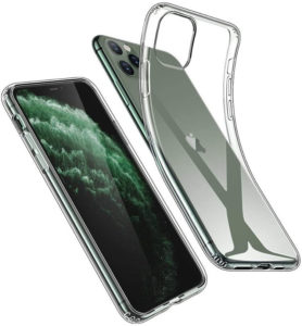 iPhone 11 Pro Max Hülle  - Dünne klare weiche TPU Schutzhülle