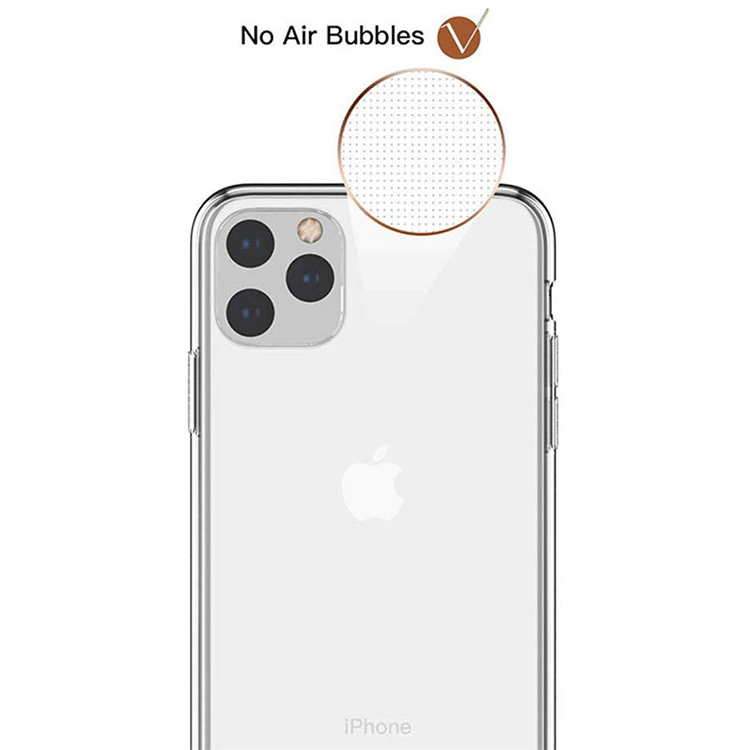 iPhone 11 Pro Hülle - Dünne klare weiche TPU Schutzhülle – Bild 4