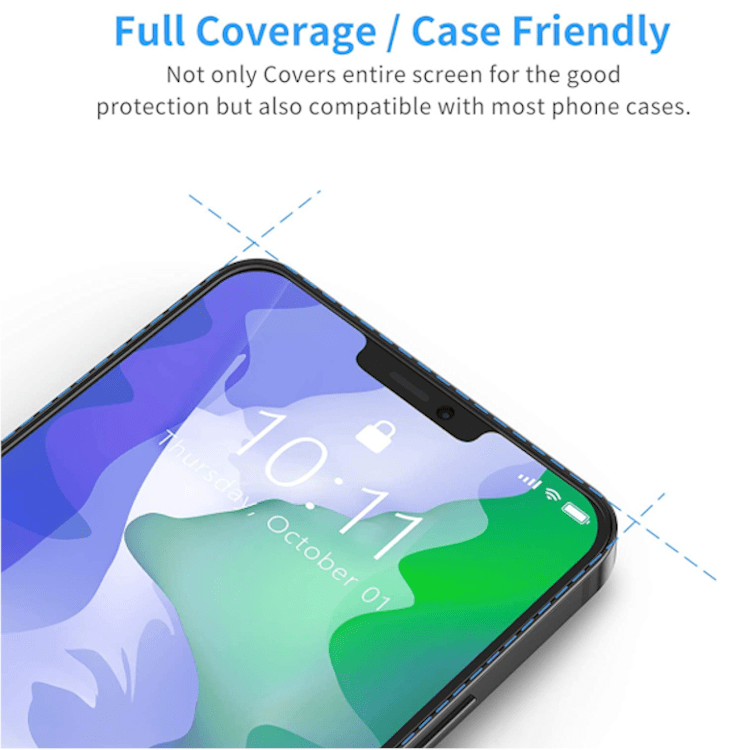 Alternative view of iPhone 12 Pro Max Panzerglas