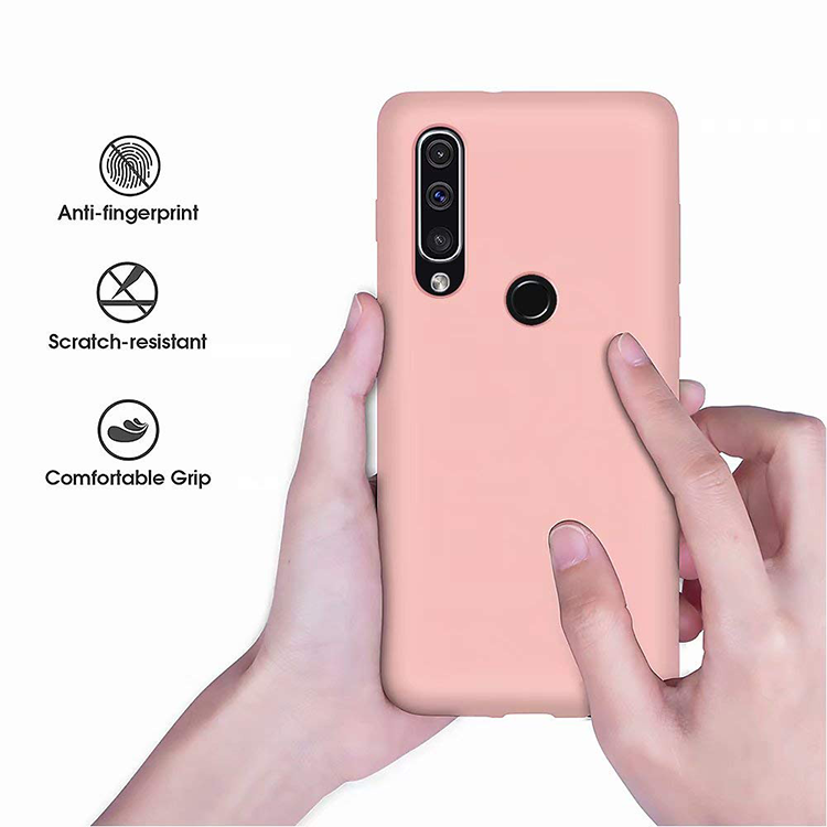 Alternative view of Huawei P30 Lite Gummi Case Schutz Hülle - Rosa (matt)