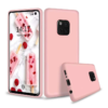 Huawei Mate 20 Pro Gummi Case Schutz Hülle - Rosa (matt)