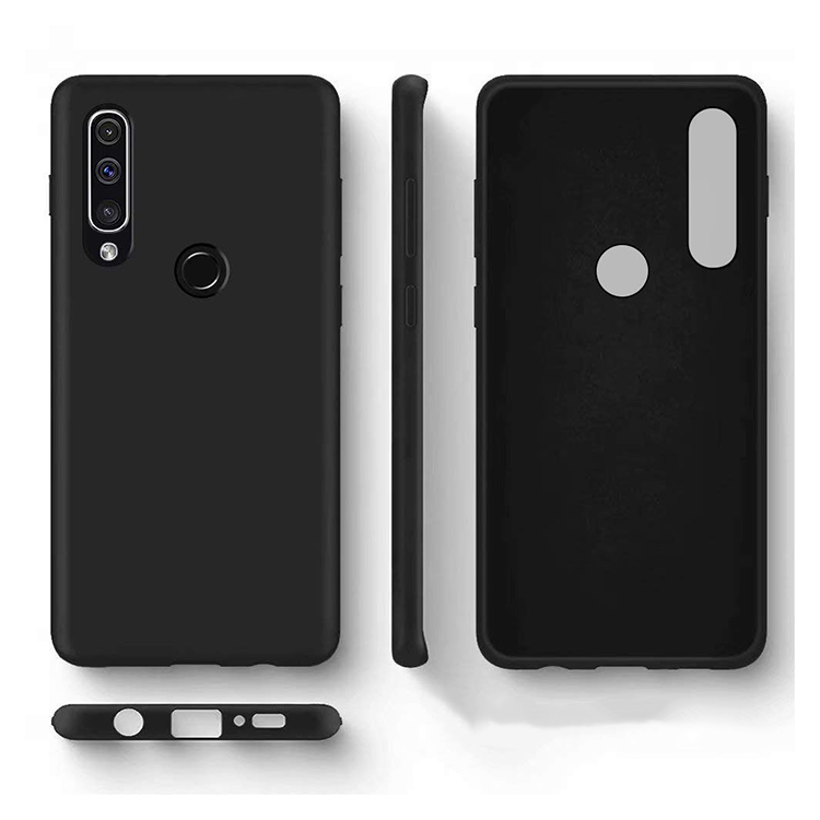 Alternative view of Huawei P30 Lite Gummi Case Schutz Hülle - Schwarz (matt)