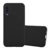 Samsung Galaxy A50 Gummi Case Schutz Hülle - Schwarz (matt)