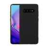 Samsung Galaxy S10 Gummi Case Schutz Hülle- Schwarz (matt)