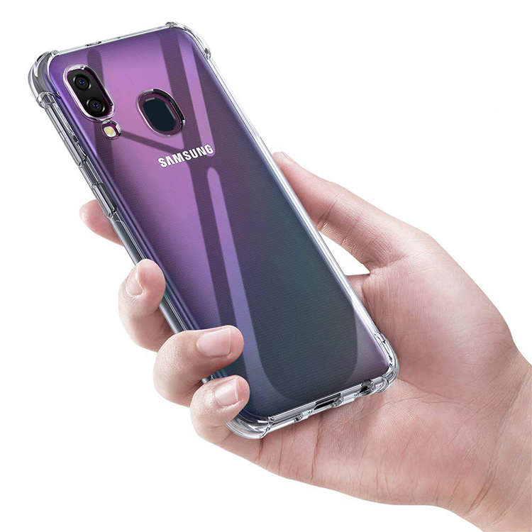 Samsung Galaxy A40 Hülle Transparent – Bild 5