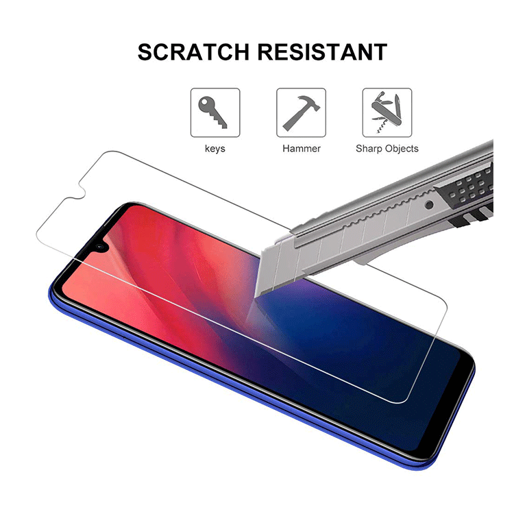 Xiaomi Redmi Note 7 - Panzerglasfolie – Bild 3