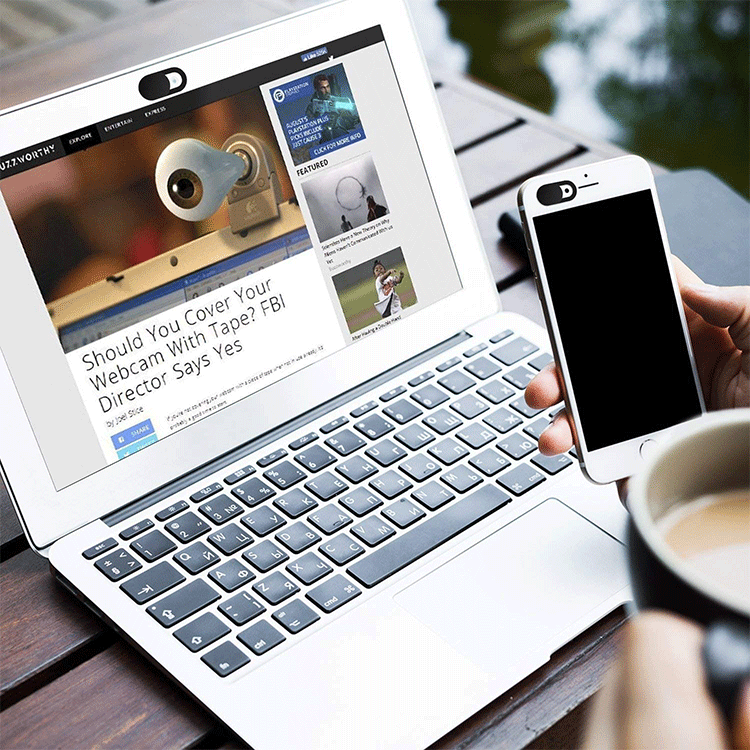 Webcam Abdeckung | Anti-Spionage Schutz - 3er Set – Bild 6
