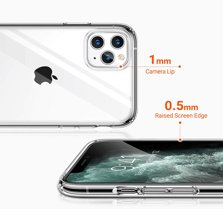 iPhone 13 Hülle  - Dünne klare weiche TPU Schutzhülle – Bild 4