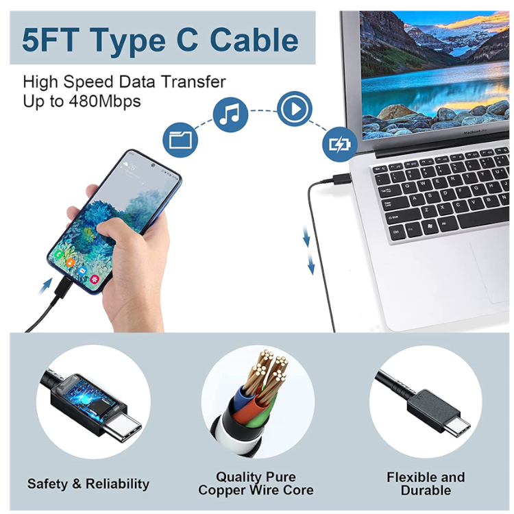 (25W) USB C Super Fast Charging Netzteil – Bild 6