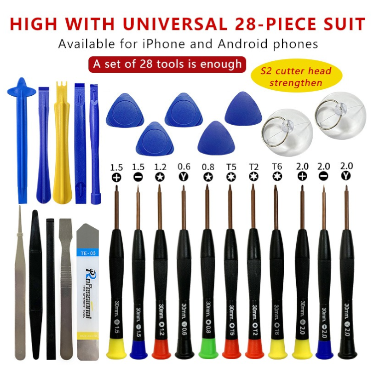 28 in 1 Handy Reparatur Werkzeug Set+ Tripoint Schraubendreher