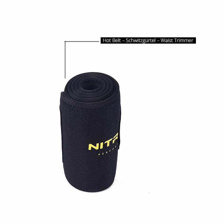 NitroSport Bauchweggürtel für Männer & Frauen – Bild 7