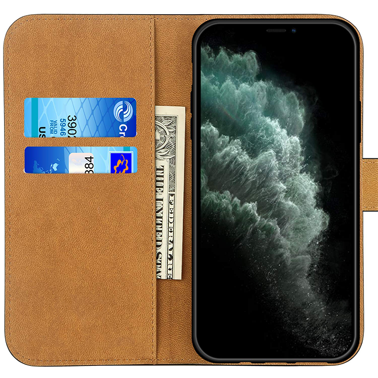 Alternative view of Echtleder Hülle für iPhone 12, iPhone 12 Pro