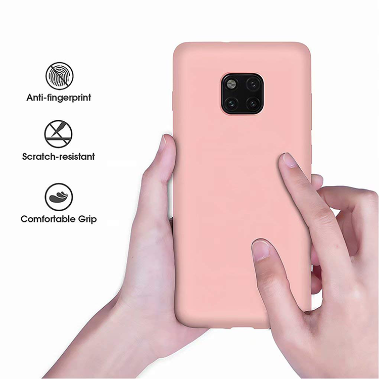 Alternative view of Huawei Mate 20 Pro Gummi Case Schutz Hülle - Rosa (matt)
