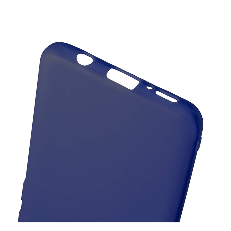 Alternative view of Samsung Galaxy S9 Gummi Case Schutz Hülle- Nevy blau (matt)