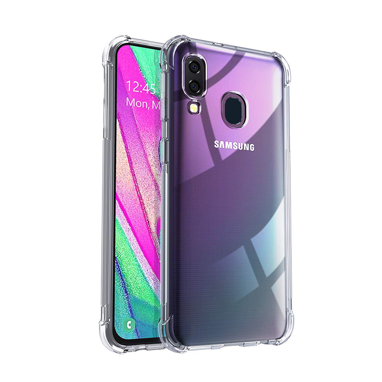 Samsung Galaxy A40 Hülle Transparent
