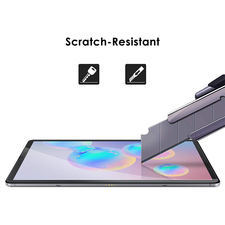 Alternative view of Samsung Galaxy Tab S6 Panzerglas [9H Härte]