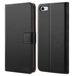 iPhone 7/8/SE (2020) Echtleder Tasche Flipcover