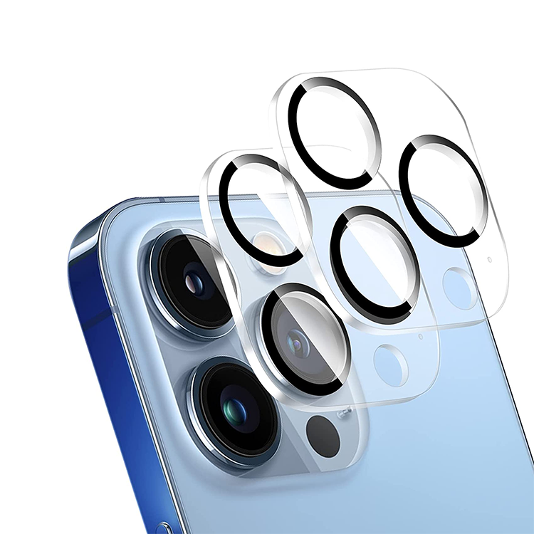 iPhone 14 Pro / iPhone 14 Pro Max Kamera Schutzfolie Panzerglas - (2 Stück)