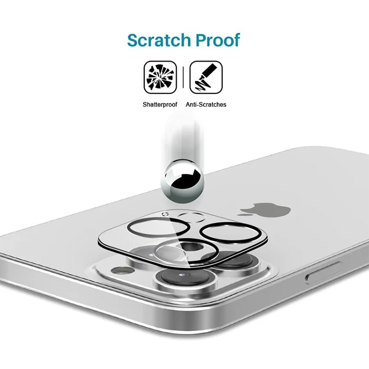 (2er Set) iPhone 13 Mini Kamera Schutzfolie – Bild 3