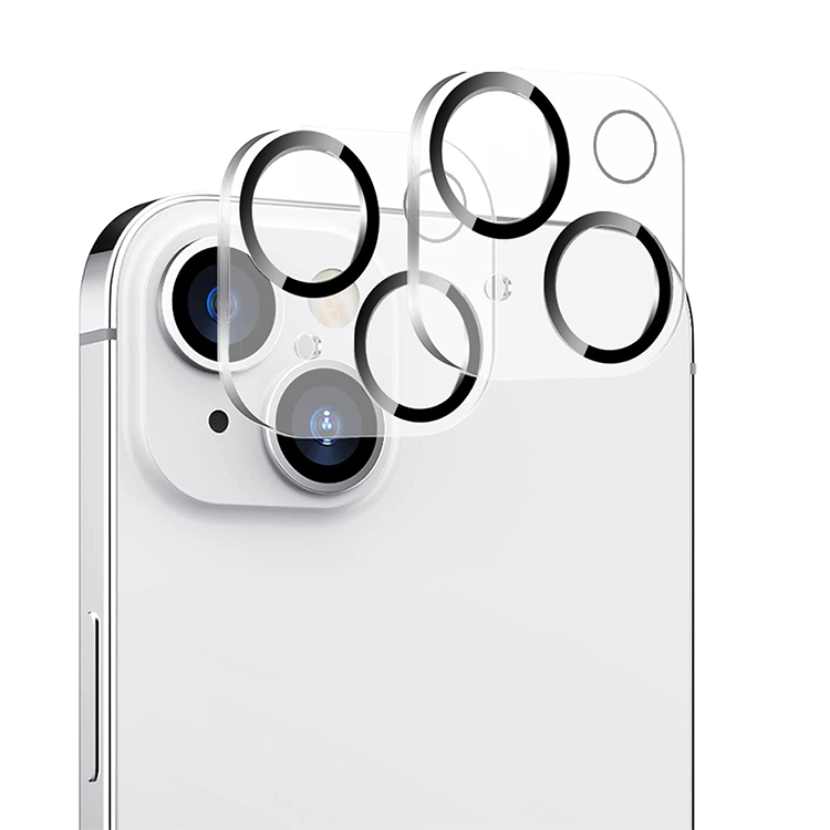 (2er Set) iPhone 13 Kamera Schutzfolie