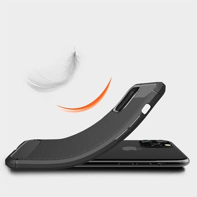 Alternative view of Samsung Galaxy S20 / S20 5G Schutz Hülle- Carbon Look - Schwarz