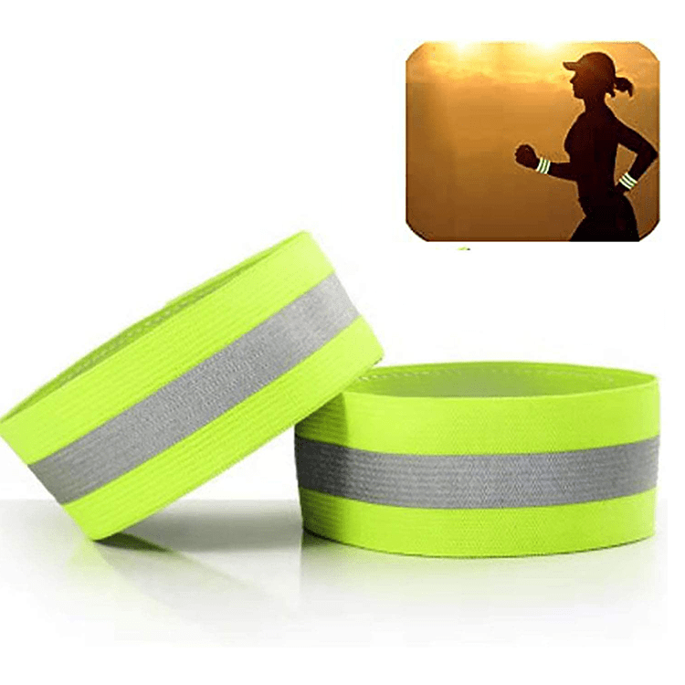 Reflektierendes Outdoor Sportband - 2er Set