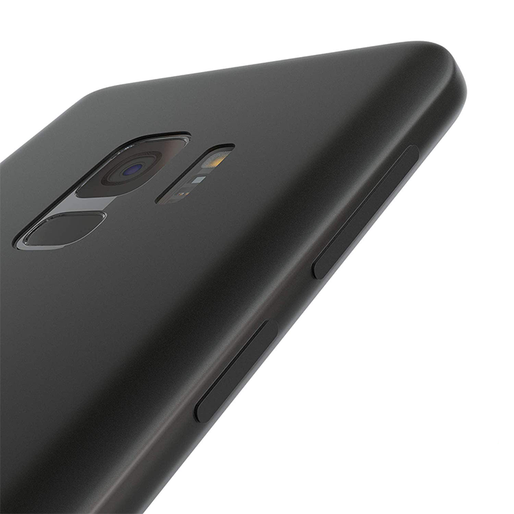 Samsung Galaxy S9 Gummi Case Schutz Hülle - Schwarz (matt) – Bild 3