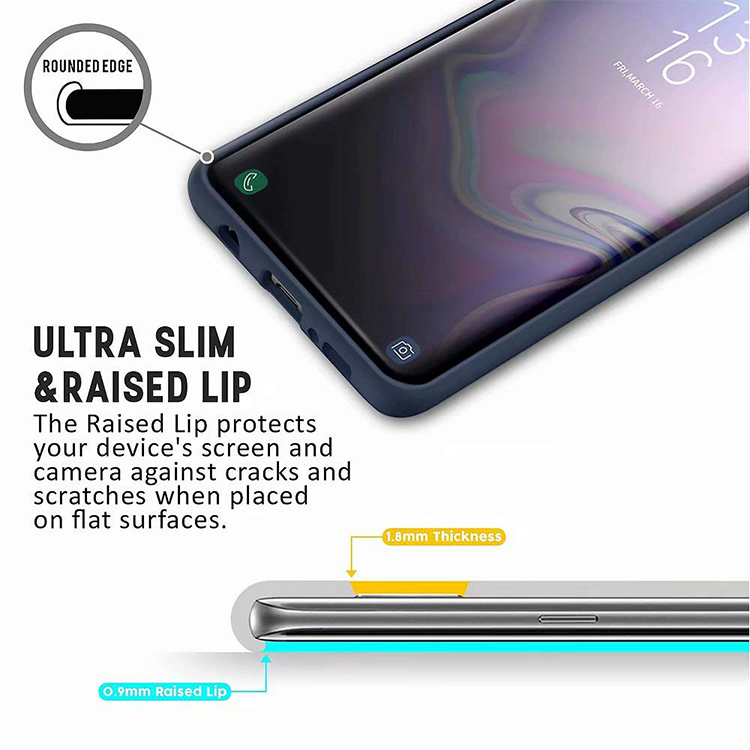 Huawei P30 Lite Gummi Case Schutz Hülle - Rosa (matt) – Bild 6