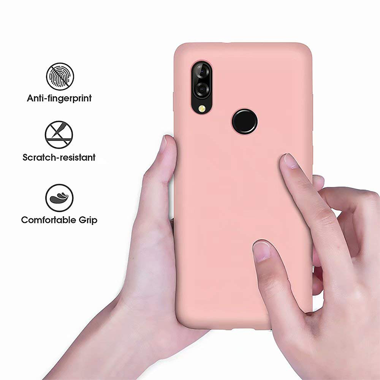 Alternative view of Huawei P20 Lite Gummi Case Schutz Hülle - Rosa (matt)