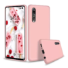 Huawei P20 pro Gummi Case Schutz Hülle - Rosa (matt)