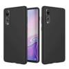 Huawei P20 pro Gummi Case Schutz Hülle - Schwarz (matt)