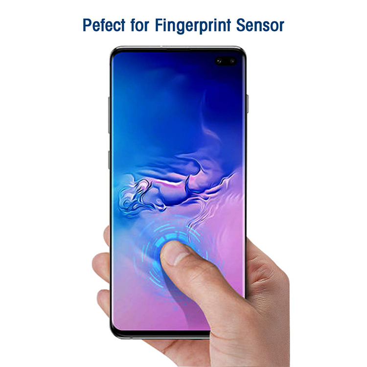 Samsung Galaxy S10+ (Plus) Schutzfolie  - 2x Displayfolie – Bild 3