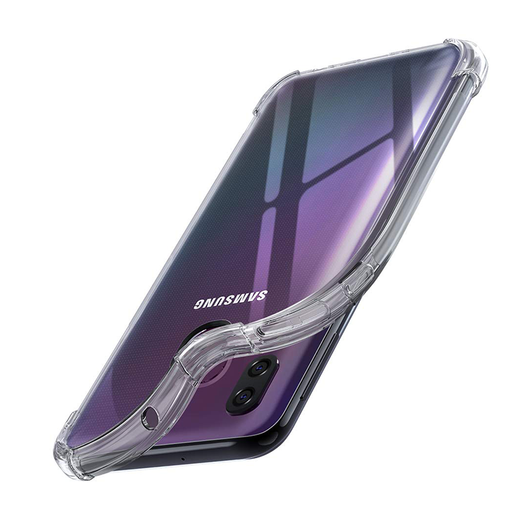 Samsung Galaxy A40 Hülle Transparent – Bild 4