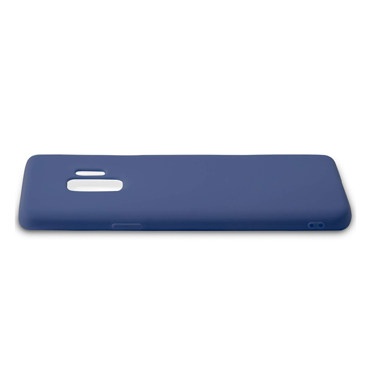 Samsung Galaxy S9 Gummi Case Schutz Hülle- Nevy blau (matt) – Bild 3