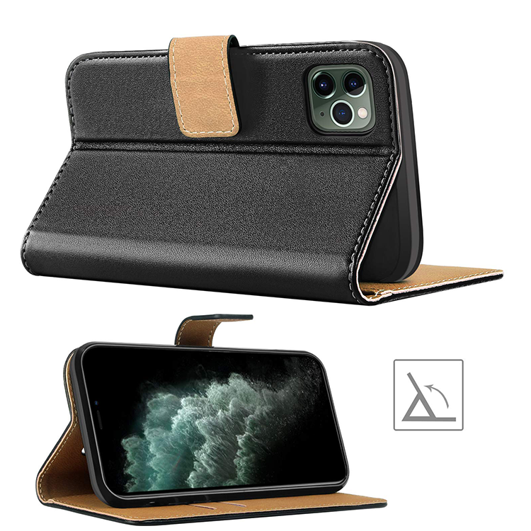 Echtleder Hülle für iPhone 13 Pro – Bild 3