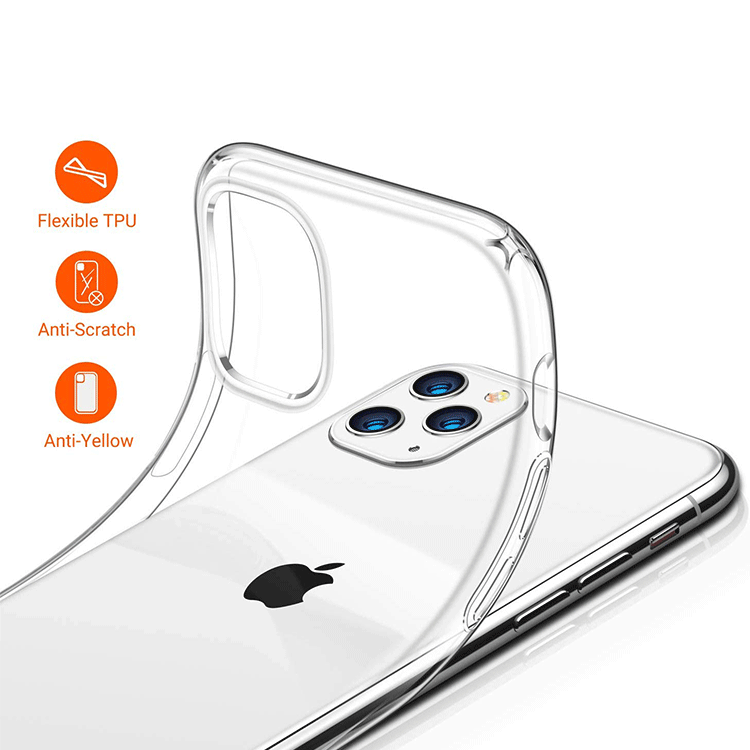 Alternative view of iPhone 11 Hülle  - Dünne klare weiche TPU Schutzhülle