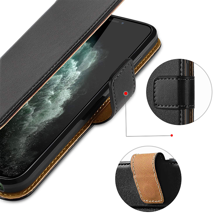 Echtleder Hülle für iPhone 13 Pro – Bild 4
