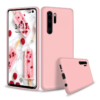 Huawei P30 Pro Gummi Case Schutz Hülle - Rosa (matt)