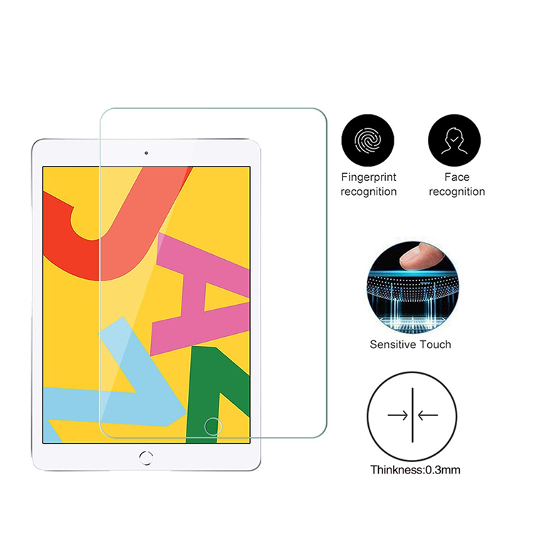 Alternative view of iPad 10.2" Panzer Glas Display Schutzfolie 0.33 mm