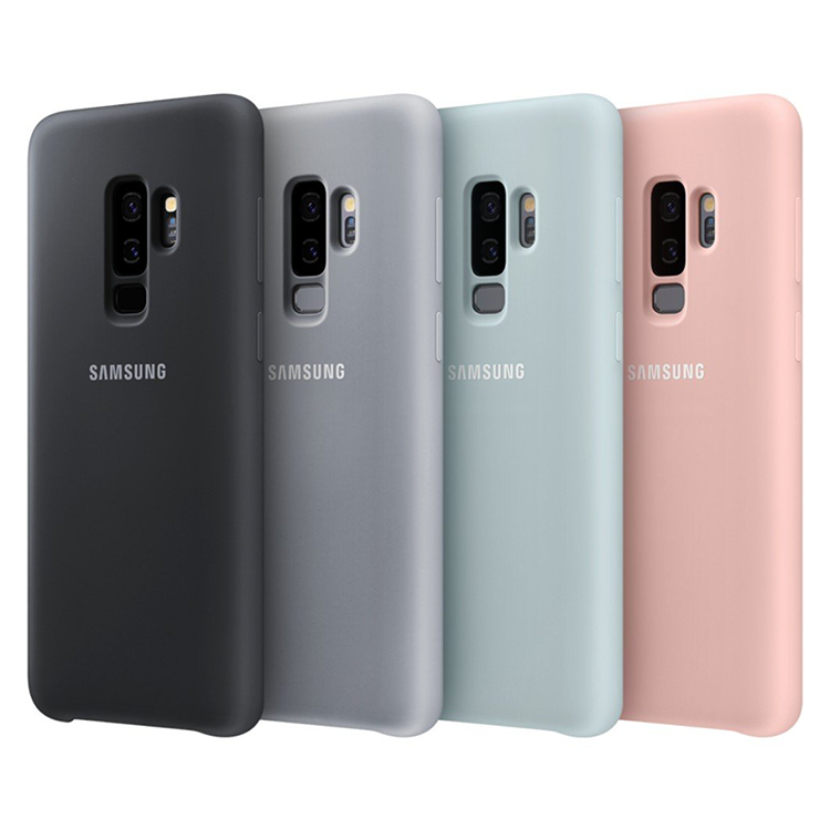 Samsung Galaxy S9 Gummi Case Schutz Hülle- Nevy blau (matt) – Bild 4