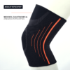 Elastische Kniebandage mit Kompressionseffekt