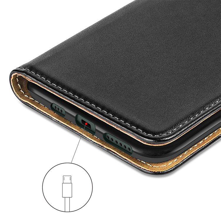 Echtleder Hülle für iPhone 13 Pro – Bild 5