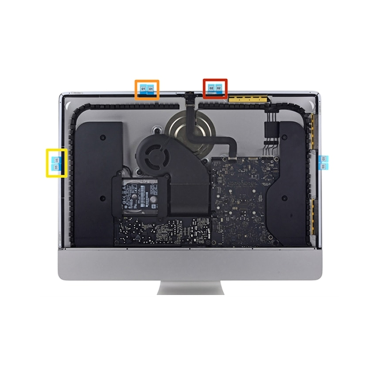 iMac Display Klebestreifen -   21.5" (A1418) – Bild 4