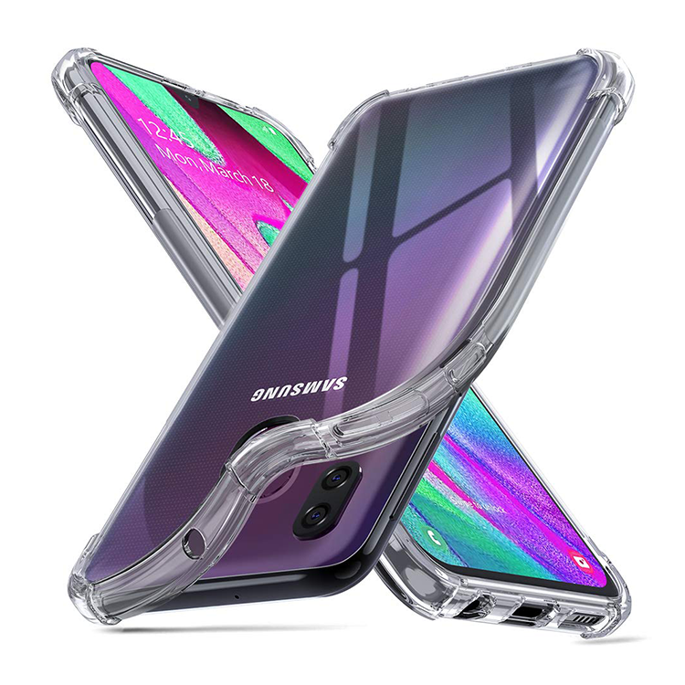 Alternative view of Samsung Galaxy A40 Hülle Transparent