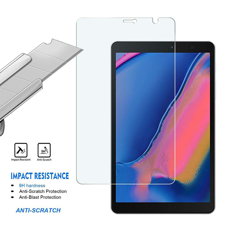 Samsung Galaxy Tab A 8.0 Panzerglas [9H Härte] – Bild 4