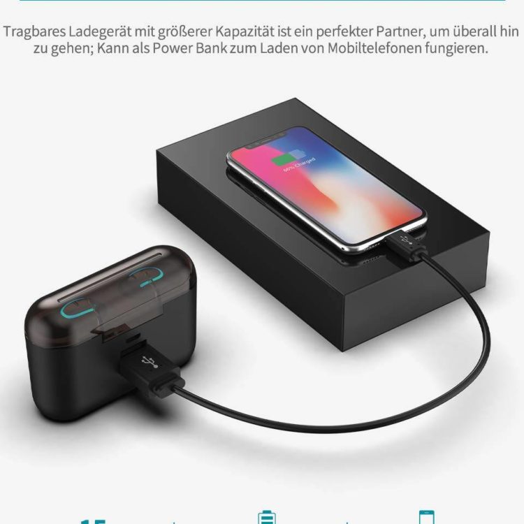 Bluetooth Kopfhörer 5.0 - In Ear Sport – Bild 3