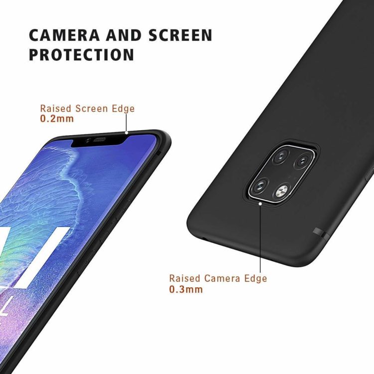 Huawei Mate 20 Pro Hülle (EVO-Black) – Bild 7
