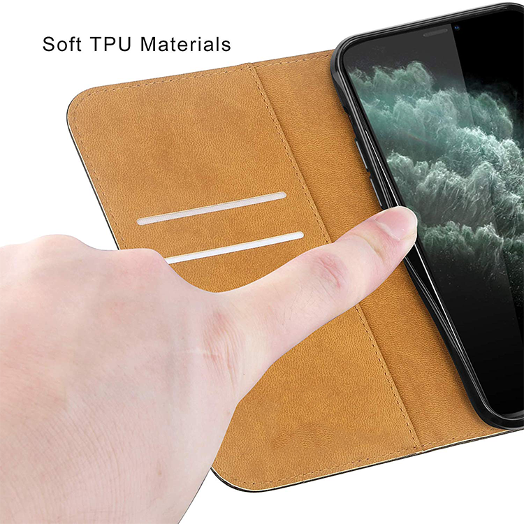 Echtleder Hülle für iPhone 13 Pro – Bild 6