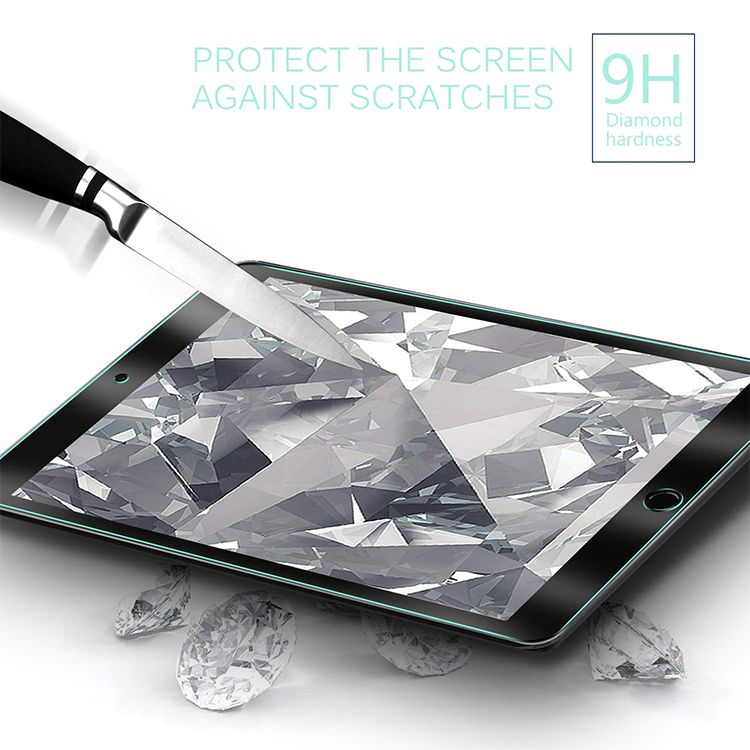 iPad 10.2" Panzer Glas Display Schutzfolie 0.33 mm – Bild 5
